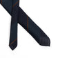 Tie "New Garza Stripe" made of pure Silk - Seven Fold