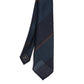 Tie "New Garza Stripe" made of pure Silk - Seven Fold