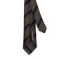 Tie "Old Mixed Lines" made of pure Silk - Seven Fold