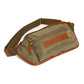 Bag "Combi-Bag" made from Felisi Nylon and Saddle Leather - handmade