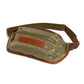 Bag "Combi-Bag" made from Felisi Nylon and Saddle Leather - handmade