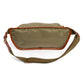 Bag "Combi-Bag" made from Felisi Nylon and Saddle Leather - handmade