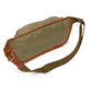Bag "Combi-Bag" made from Felisi Nylon and Saddle Leather - handmade