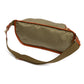 Bag "Combi-Bag" made from Felisi Nylon and Saddle Leather - handmade