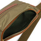 Bag "Combi-Bag" made from Felisi Nylon and Saddle Leather - handmade