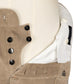 Hose "Velluto Lusso" aus Baumwolle & Wolle - reine Handarbeit