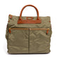 Bag "Messenger" made of Felisi Nylon and Saddle Leather