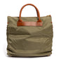 Bag "Messenger" made of Felisi Nylon and Saddle Leather