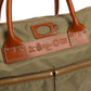 Bag "Messenger" made of Felisi Nylon and Saddle Leather