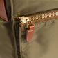 Bag "Messenger" made of Felisi Nylon and Saddle Leather