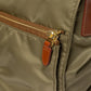 Bag "Messenger" made of Felisi Nylon and Saddle Leather