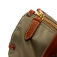 Bag "Messenger" made of Felisi Nylon and Saddle Leather