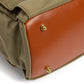 Bag "Messenger" made of Felisi Nylon and Saddle Leather