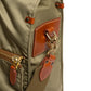 Bag "Messenger" made of Felisi Nylon and Saddle Leather