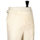 Trousers made from Brisbane Moss 12 Whale cotton corduroy - Rota Sartorial