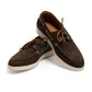 Il Mocassino x MJ: Boat Loafer "Positano" made of Medium Brown Calf Nubuck