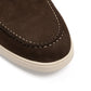 Il Mocassino x MJ: Boat Loafer "Positano" made of Medium Brown Calf Nubuck