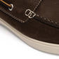 Il Mocassino x MJ: Boat Loafer "Positano" made of Medium Brown Calf Nubuck