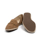 Baudoin & Lange x MJ: Banus-Loafer "Espadrille Luxe" made of Calf Suede - Handmade