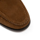 Il Mocassino x MJ: Horsebit Loafer "Via Condotti" made of Medium Brown Calf Suede