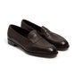 Limited Edition: Penny Loafer "Unlined Harrow" in French Calf-Suede - Hand-Sewn