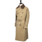 Trench Coat "AL II" made of Japanese Cotton Gabardine - Japanese Item