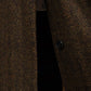 Coat "FOU FOU II" made of Japanese Chevron Tweed - Japanese Item