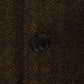 Coat "FOU FOU II" made of Japanese Chevron Tweed - Japanese Item