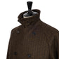 Coat "FOU FOU II" made of Japanese Chevron Tweed - Japanese Item