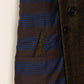 Coat "FOU FOU II" made of Japanese Chevron Tweed - Japanese Item