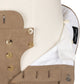 Suit "Via Camarelle" made from pure Linen - handmade