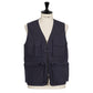Vest "CICI" made from pure Cotton - Japanese Item