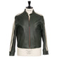 Chapal Paris x MJ: Leather Jacket "Blouson Anglais" made from Lambskin - handmade