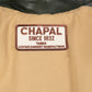 Chapal Paris x MJ: Leather Jacket "Blouson Anglais" made from Lambskin - handmade