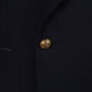 MJ Special Edition: Dunkelblauer Blazer "Club Vela" aus feinster Wolle - reine Handarbeit