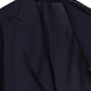 MJ Special Edition: Dunkelblauer Blazer "Club Vela" aus feinster Wolle - reine Handarbeit