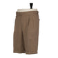 Bermudas "Faraglioni" made from Washed Cotton Blend - purely handmade
