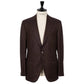 Jacket "Spina di Pesce Grosso" made of pure Cashmere—entirely handcrafted