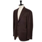 Jacket "Spina di Pesce Grosso" made of pure Cashmere—entirely handcrafted