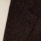 Jacket "Spina di Pesce Grosso" made of pure Cashmere—entirely handcrafted