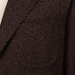 Jacket "Spina di Pesce Grosso" made of pure Cashmere—entirely handcrafted