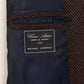 Jacket "Spina di Pesce Grosso" made of pure Cashmere—entirely handcrafted