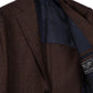 Jacket "Spina di Pesce Grosso" made of pure Cashmere—entirely handcrafted