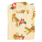 Nipoaloha x MJ: Aloha Shirt "Tiger & Camellia" made of pure Silk - Japanese Item