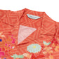 Nipoaloha x MJ: Aloha Shirt "Eels & Flowers" made of Cupro and Silk - Japanese Item