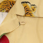 Nipoaloha x MJ: Aloha Shirt "Tiger & Camellia" made of pure Silk - Japanese Item