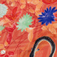 Nipoaloha x MJ: Aloha Shirt "Eels & Flowers" made of Cupro and Silk - Japanese Item