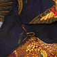 Nipoaloha x MJ: Aloha Shirt "Cock Fighting" made from pure Silk - Japanese Item