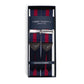 Suspenders "Rigid Stripe Regiment" to Button