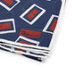 Bandana "Principi" made from pure Linen - hand-rolled